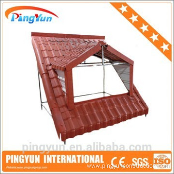 pvc rainwater gutters/plastic corrugated roofing sheet